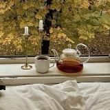 Чай в саду☕️🍂