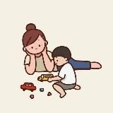 Мать, играть, спать