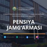 Pensiya jamg'armasi | Rasmiy kanal