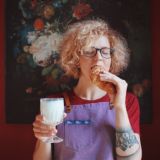 настя в кружочках