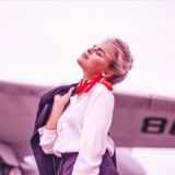 все (стюардессы) красивые🍊