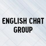 English chat group