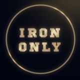 IRON ONLY