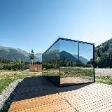 BAUS • зеркальные дома • модульные отели