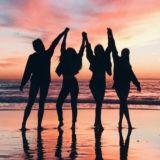 Семья и беседа общения