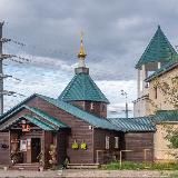 Храм Воздвижения Креста Господня в Митине