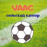 VAAC - сельский каппер ⚽️🔥✅