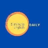5 mins for your English daily