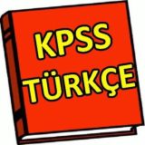 KPSS TÜRKÇE