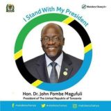 Magufuli for presidency 2020-25