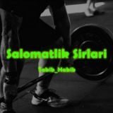 Salomatlik Sirlari👨⚕️