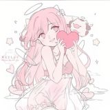 🎀 ₊˚ розовая рыба 𝆹𝅥˚