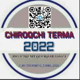 Chiroqchi terma 2025