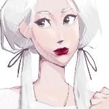 анка рисует