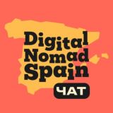Чат Digital Nomad Spain 🇪🇸 Цифровые кочевники Испании: Community & Reloc
