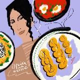 еврейка на кухне