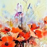 Watercolour/ Watercolor/Acquerello/ Акварель
