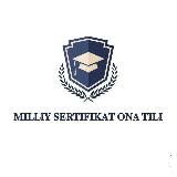 Ona tili milliy sertifikat