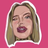 Белобрысая чудит