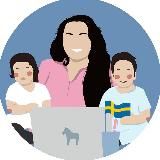 Lidiia Öberg - Швеция, шведский и моя жизнь