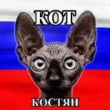 Кот Костян - официальный канал🇷🇺