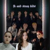 fk and stray kids 🎤💗