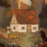 в гостях у ёжика🦔