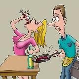 Русская вписка (Пьяная жена ) 18+