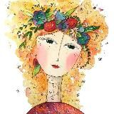 Дарья Пнева. Иллюстрации цветными карандашами, акварелью и пастелью.