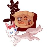 Сборище котят в лежанке~