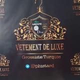 VETEMENT DE LUXE EN DETAIL