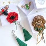 Вышивка крестом. Вышивка бисером. Мастер классы