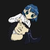 Brownie с карандашом в руках