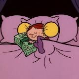 Сорри, я спала