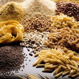 Мука сахар макароны крупы