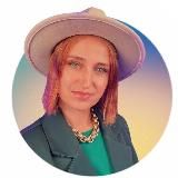 Ира рулю телегой