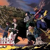 Моя геройская академия манга