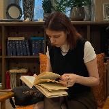 говорящая с книгами