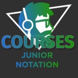 Courses junior notation