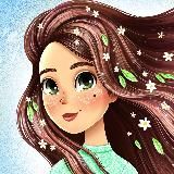 Инна, иллюстрация и кот