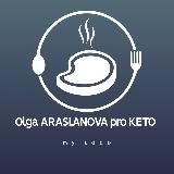 Olga ARASLANOVA pro KETO