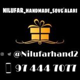 Nilufar-handmade совгалари
