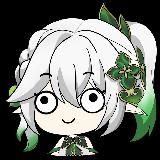 стикеры геншин