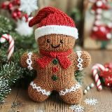 Вязаные игрушки на праздник 🎁