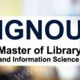 IGNOU BLIS/MLIS JULY 21