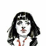 Девочка с каре в твоем дворе