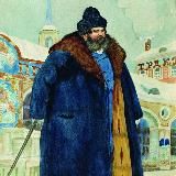 Тут некоторые из населения занимаются художествами