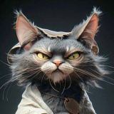 Кот как Искусство 🐈⬛️