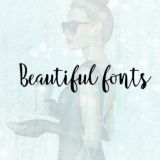 Beautiful fonts