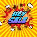 HEY SALE